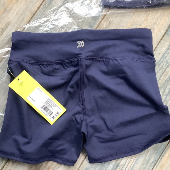 All in Motion, Core Tumble Shorts, Navy Size 7/8 - Picture 1 of 5
